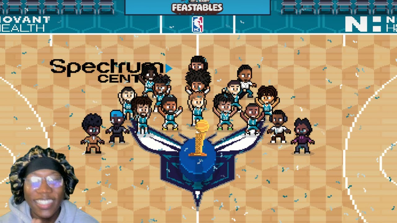 HOOP LAND but The VID ENDS When I Rebuild The Charlotte HORNETS