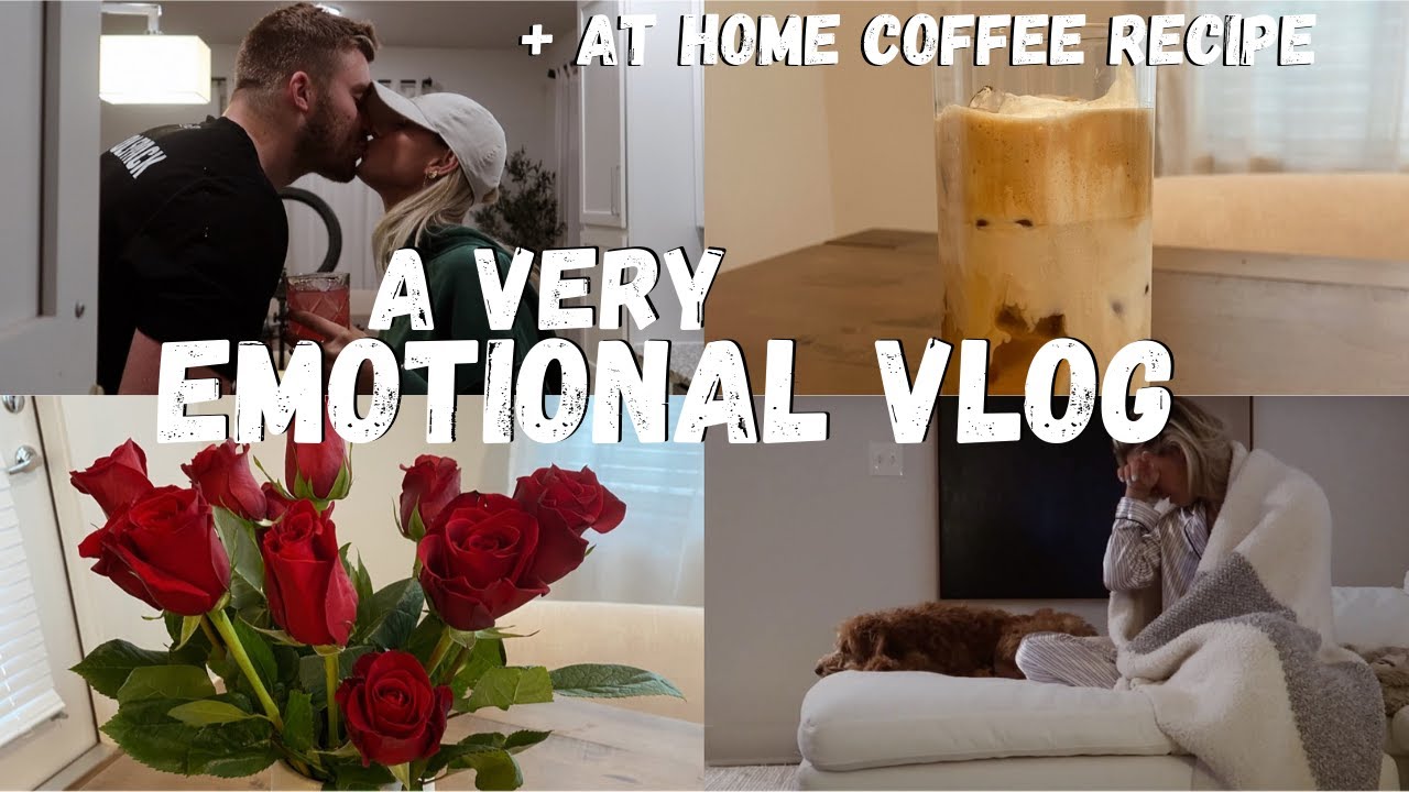 VLOG: Dylan leaves for Colorado, At home coffee recipe, Amazon haul, How I'm really doing