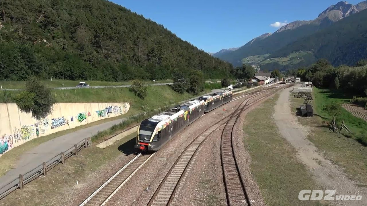 FVV 49 - La ferrovia della Val Venosta - Spondigna stazione - estate YT 3