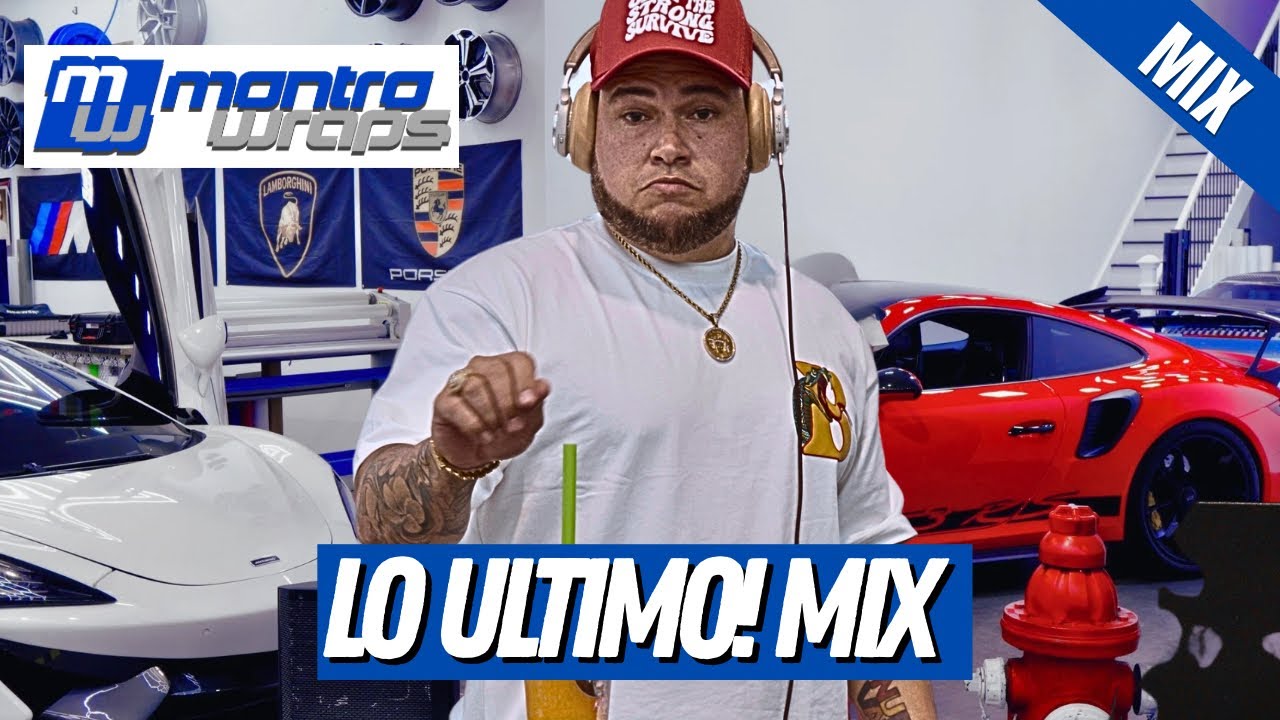 LO ULTIMO EN DEMBOW / PILITA Y REGGAETON EN MONTRO WRAPS (AGOSTO 2025)