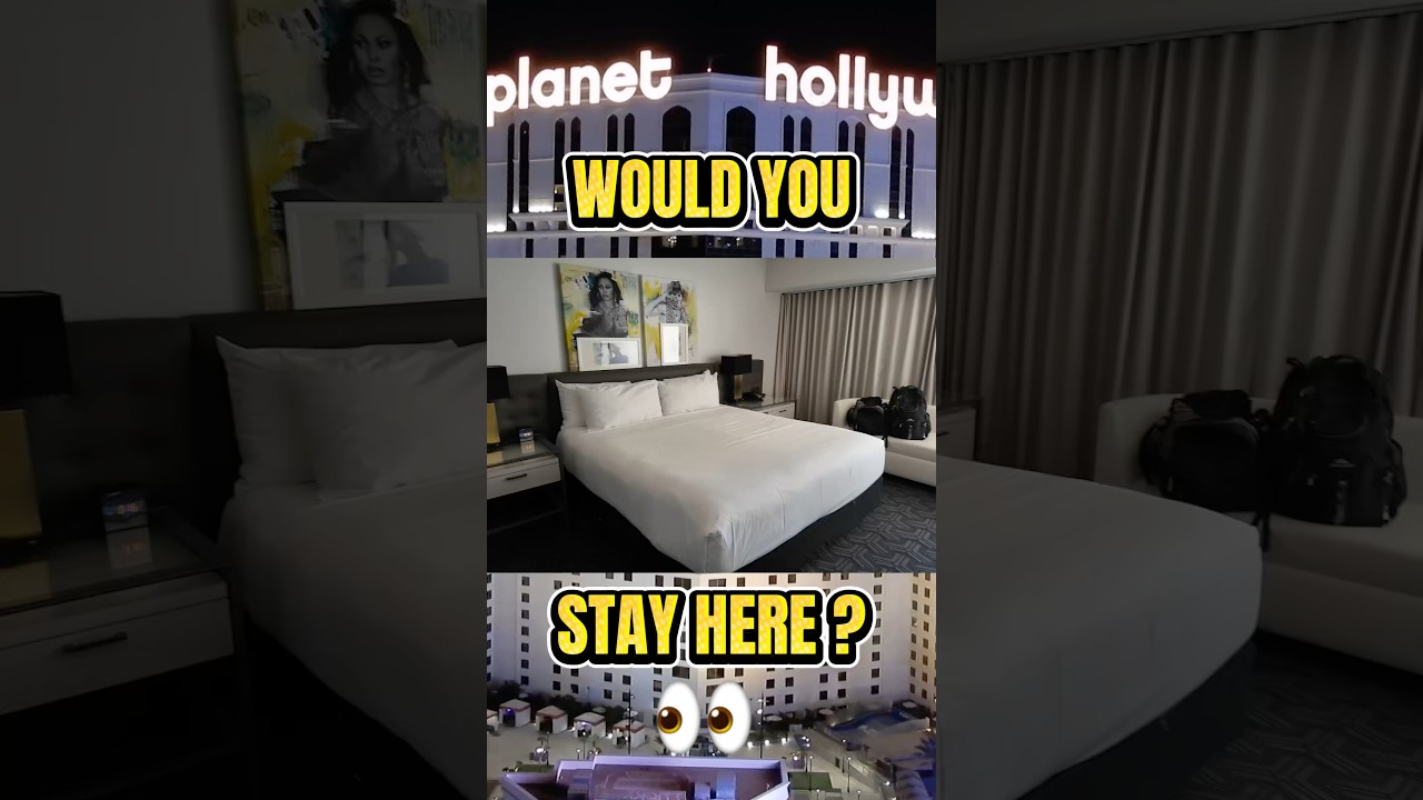 Planet Hollywood Las Vegas — это полная ерунда 😤 