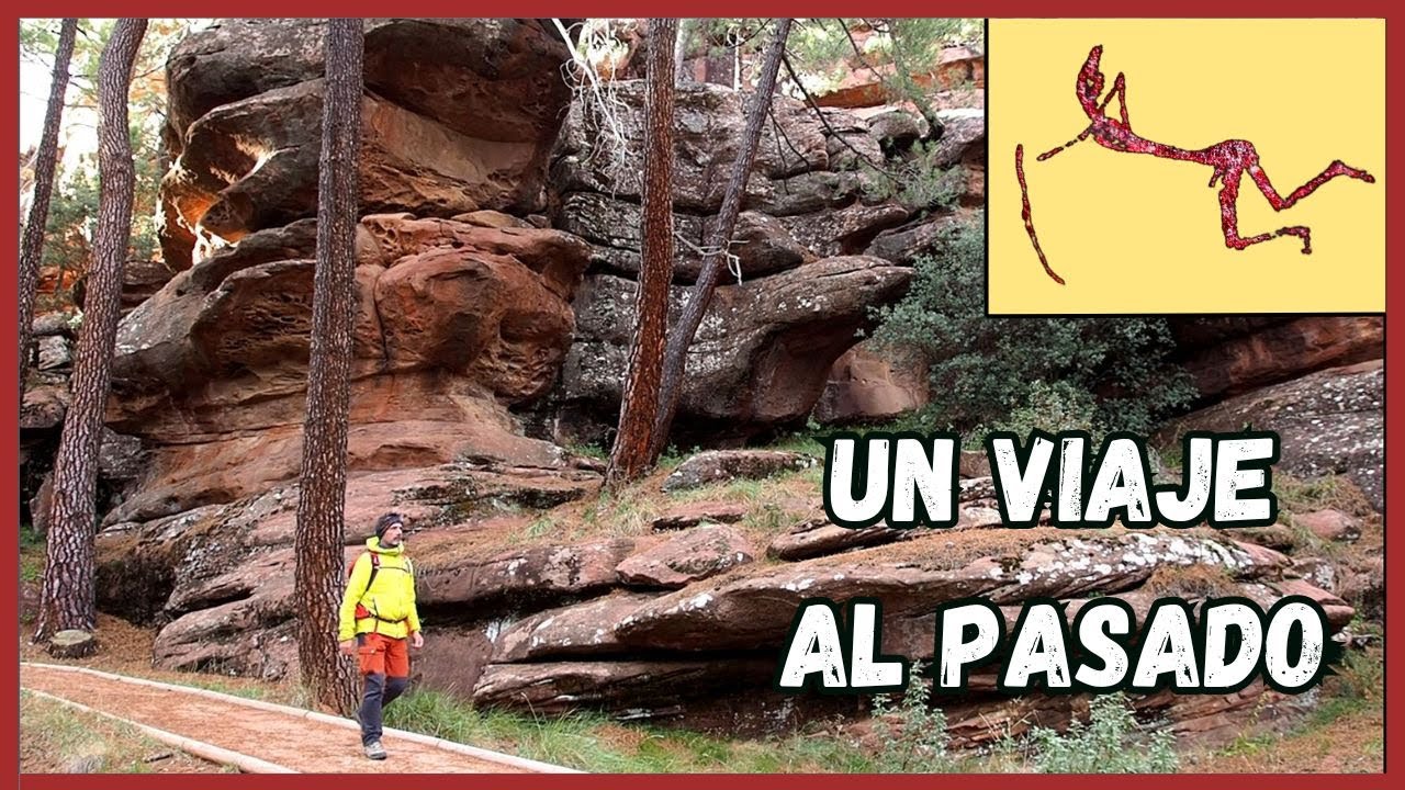 PINARES DE RODENO - Ruta Pinturas Rupestres - Senderismo Albarracín