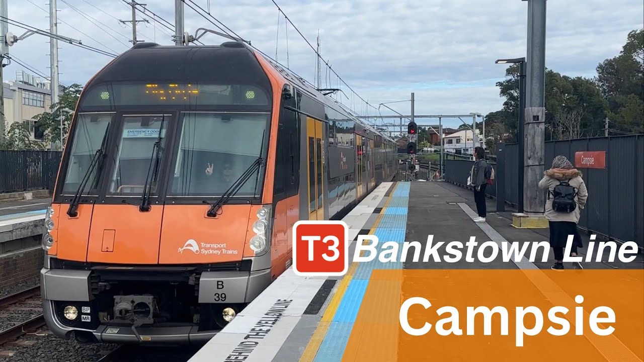 Sydney Trains | Campsie Station - T3 Bankstown Line Before Metro