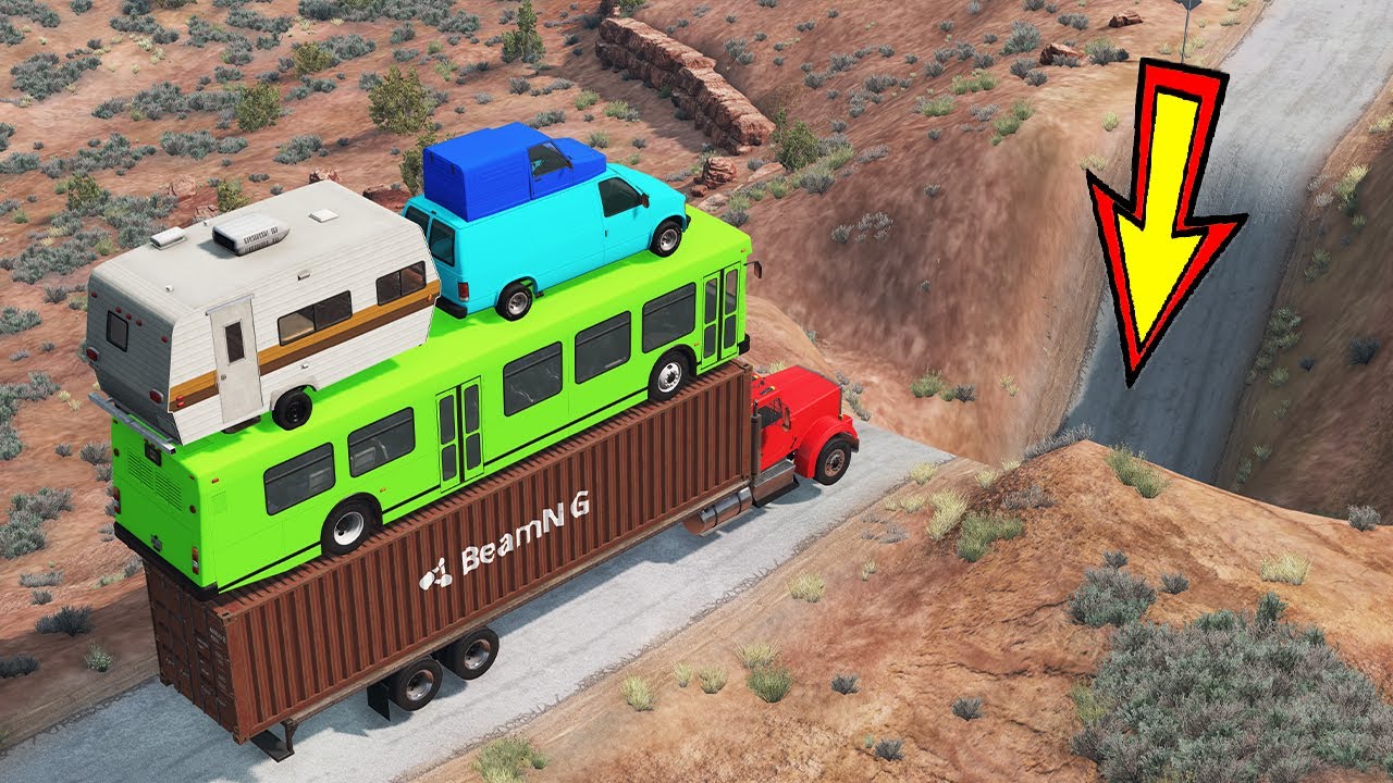 Cars vs Potholes - BeamNG Drive - 🔥 ULTIMATE Edition Compilation