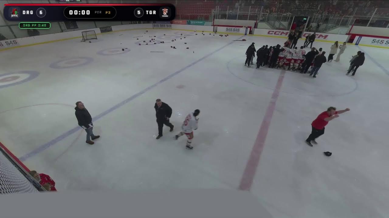 deeside dragons v telford tigers