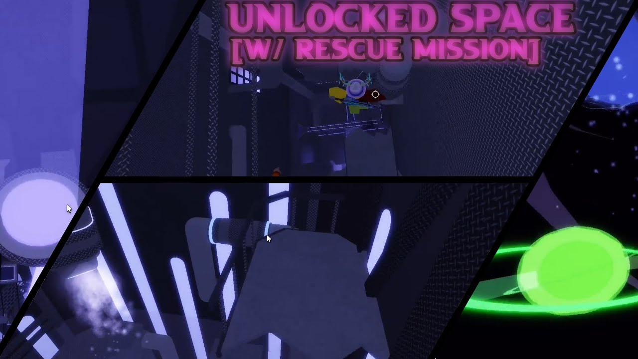 FE2 Community Maps | Unlocked Space | [Crazy] (Solo) [w/ Rescue Mission]