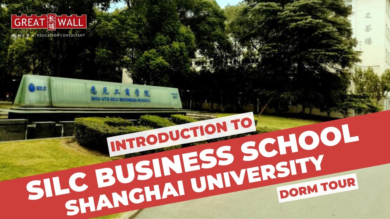 SILC Business School Shanghai University - Dorm Tour ( Introduction Video )