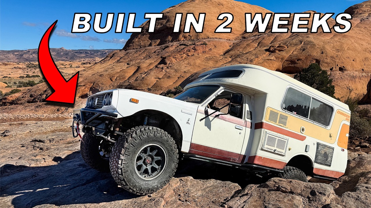 I Survived The Toughest Trail In My 2 Week Build