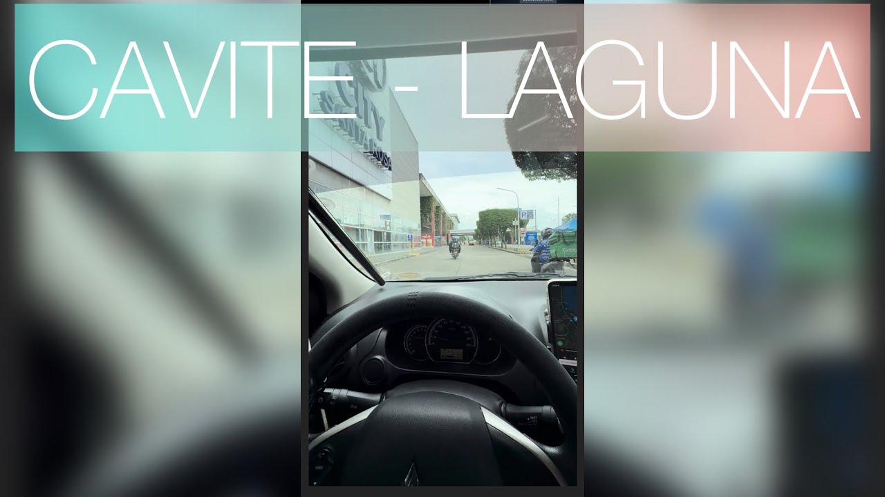 GRAB CAR | CAVITE - LAGUNA FOR 3 APPS 😱