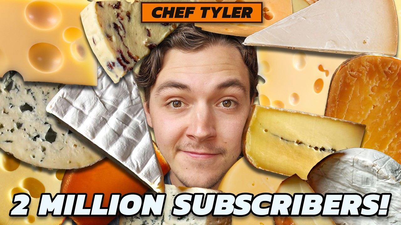 Making a Grilled Cheese Using EVERY Cheese