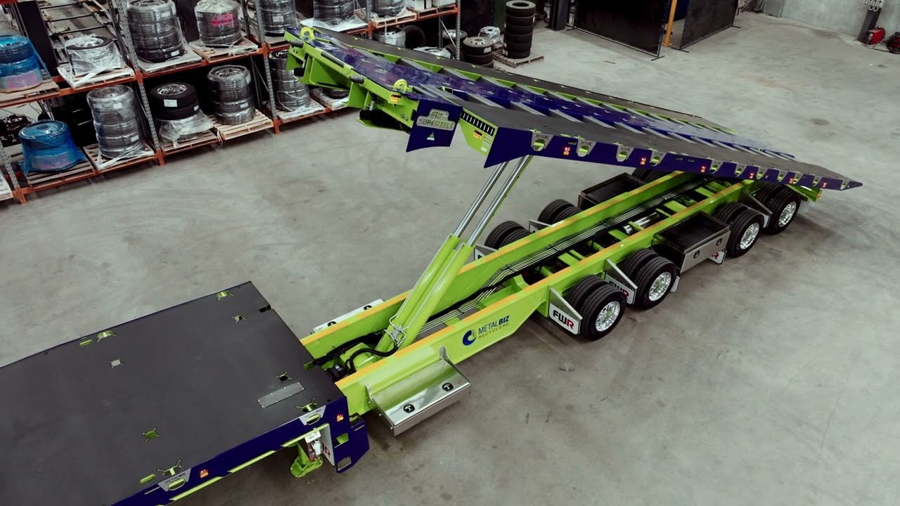 The Hulk of haulage 💚👊 FWR Quad Super Tilt