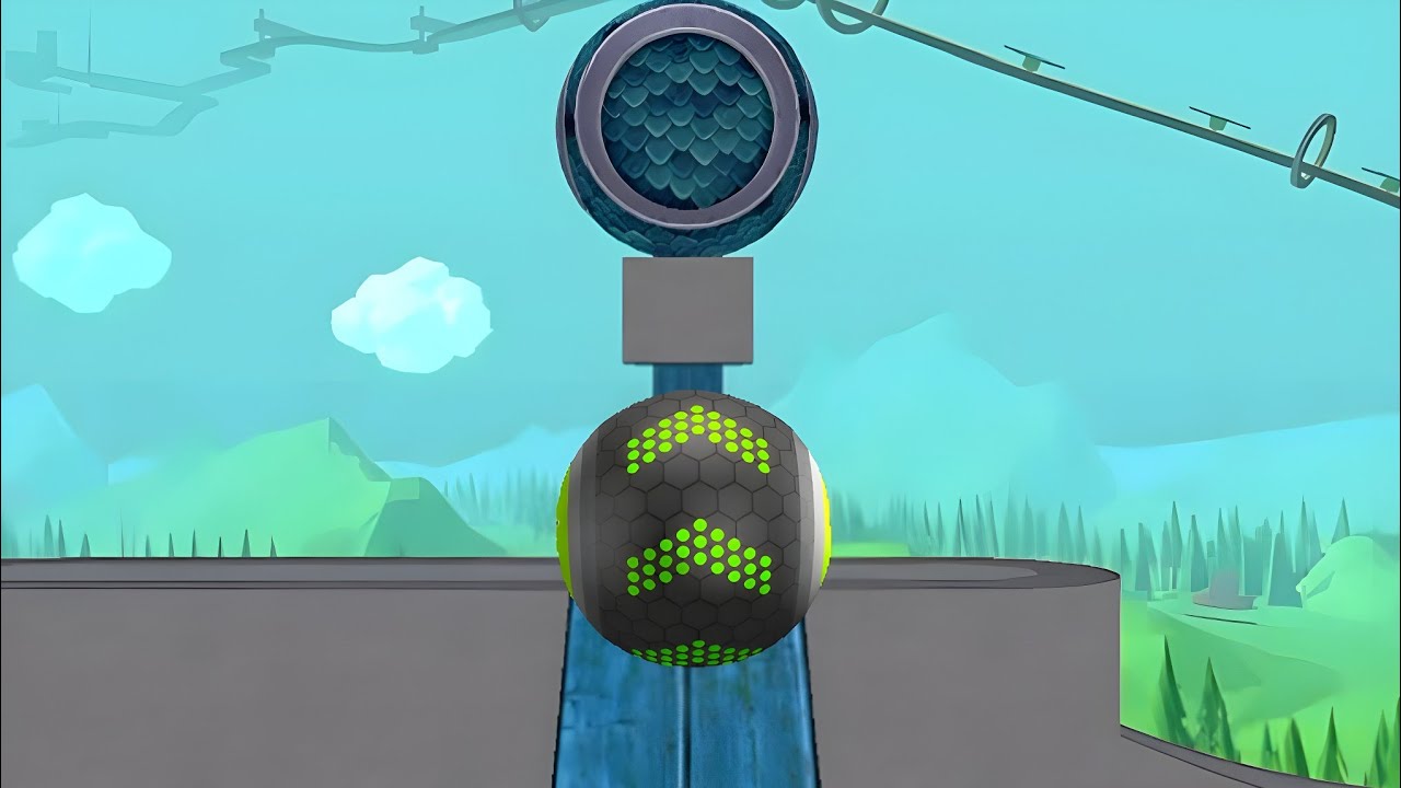 Going Balls - SpeedRun Gameplay Level 18724 to 18725