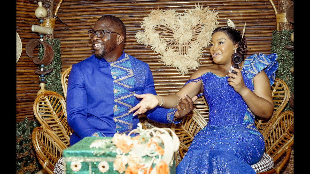 Mariage Civil et Coutumier de Marcel et Zita