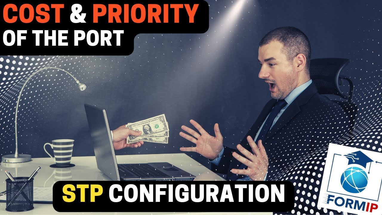 Cost and Priority of the port in Spanning-Tree Configuration
