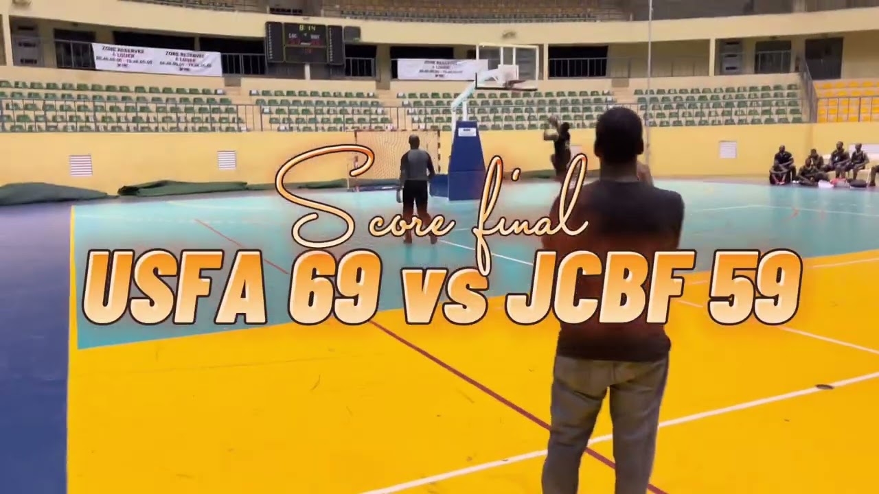 Basket-ball du Burkina Faso catégorie seniors Hommes