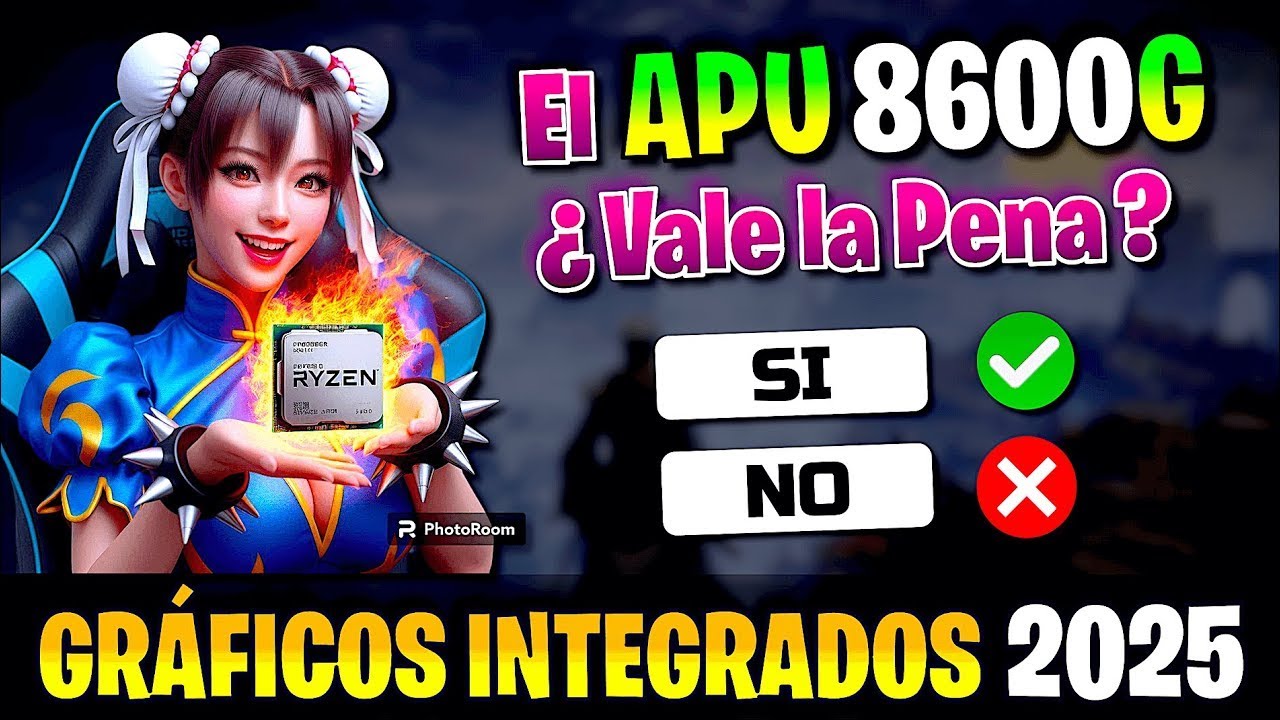 ✅ Los MEJORES GRÁFICOS INTEGRADOS para JUGAR TODO en 2025 🔴 ¿VALE LA PENA? 🔴
