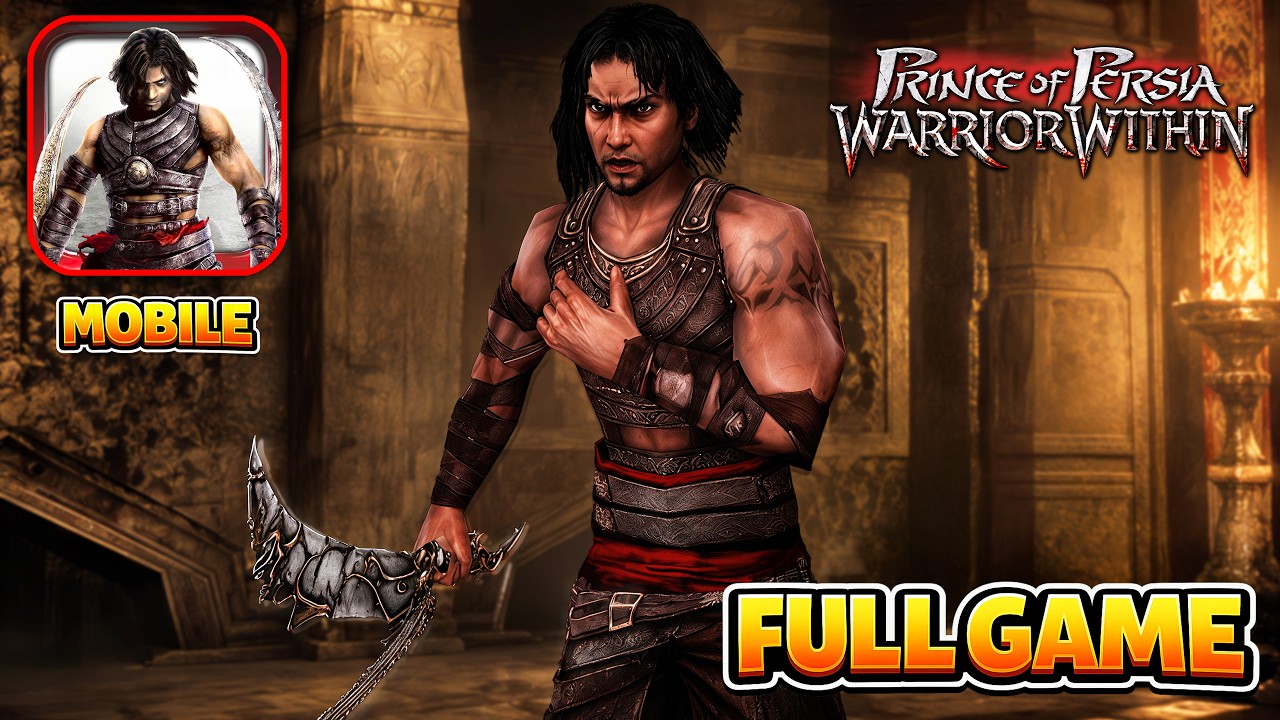 Prince of Persia: Warrior Within Mobile Full Game Walkthrough (iOS)