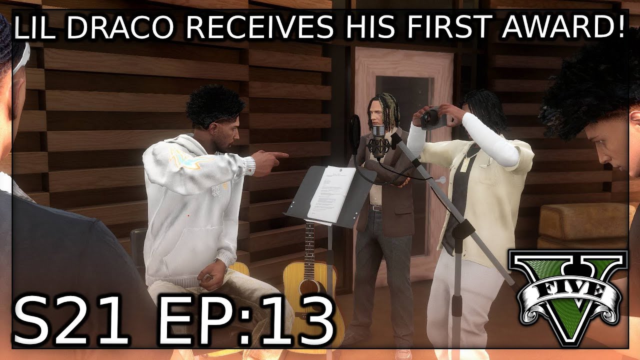 Episode 13: Lil Draco Receives His First Award! | GTA RP | Grizzley World Whitelist