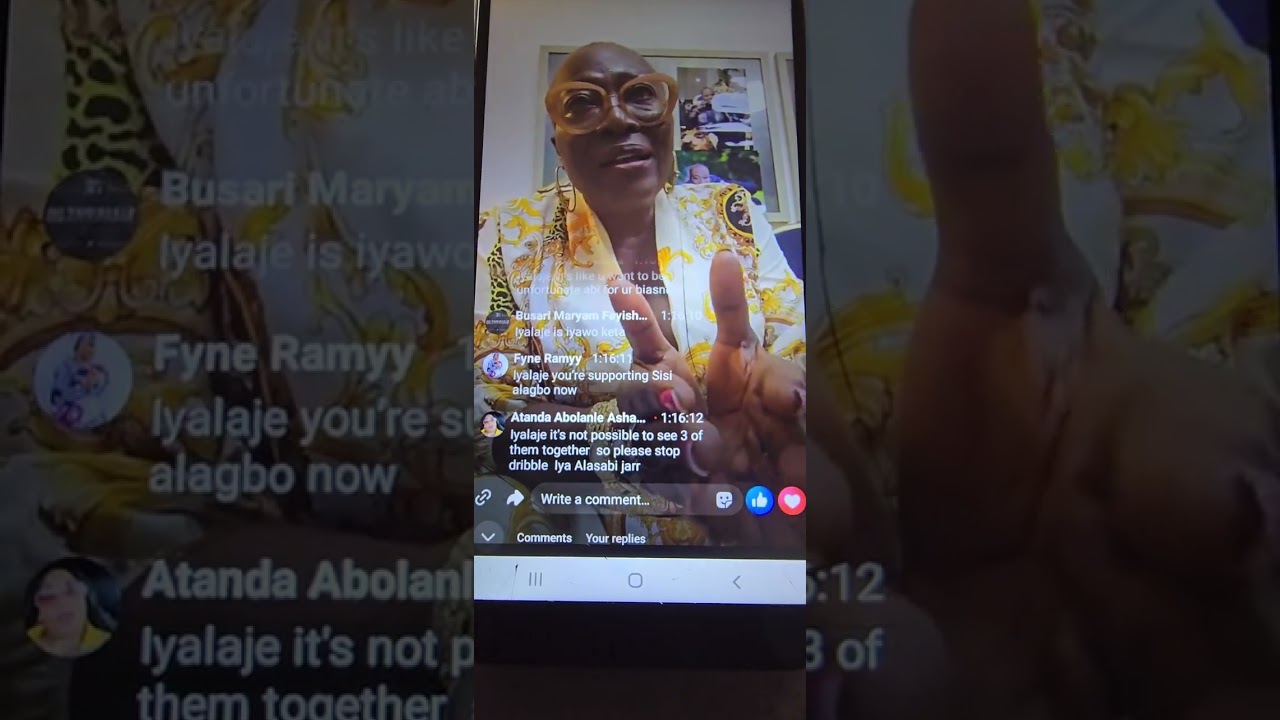 Esabod blast iyalaje against iyale sisialagbo 