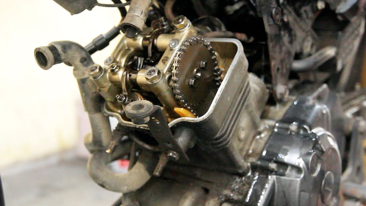 Tutorial Service Besar Honda CS1 Part 2 Finish