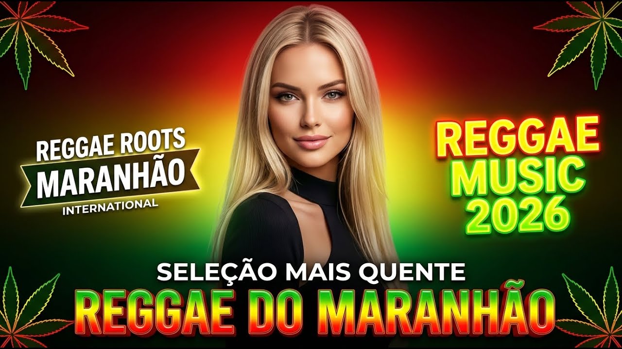REGGAE 2026 REMIX ♫ REGGAE LOVERS ♫ INTERNACIONAL SEQUÊNCIA PESADA 🔥