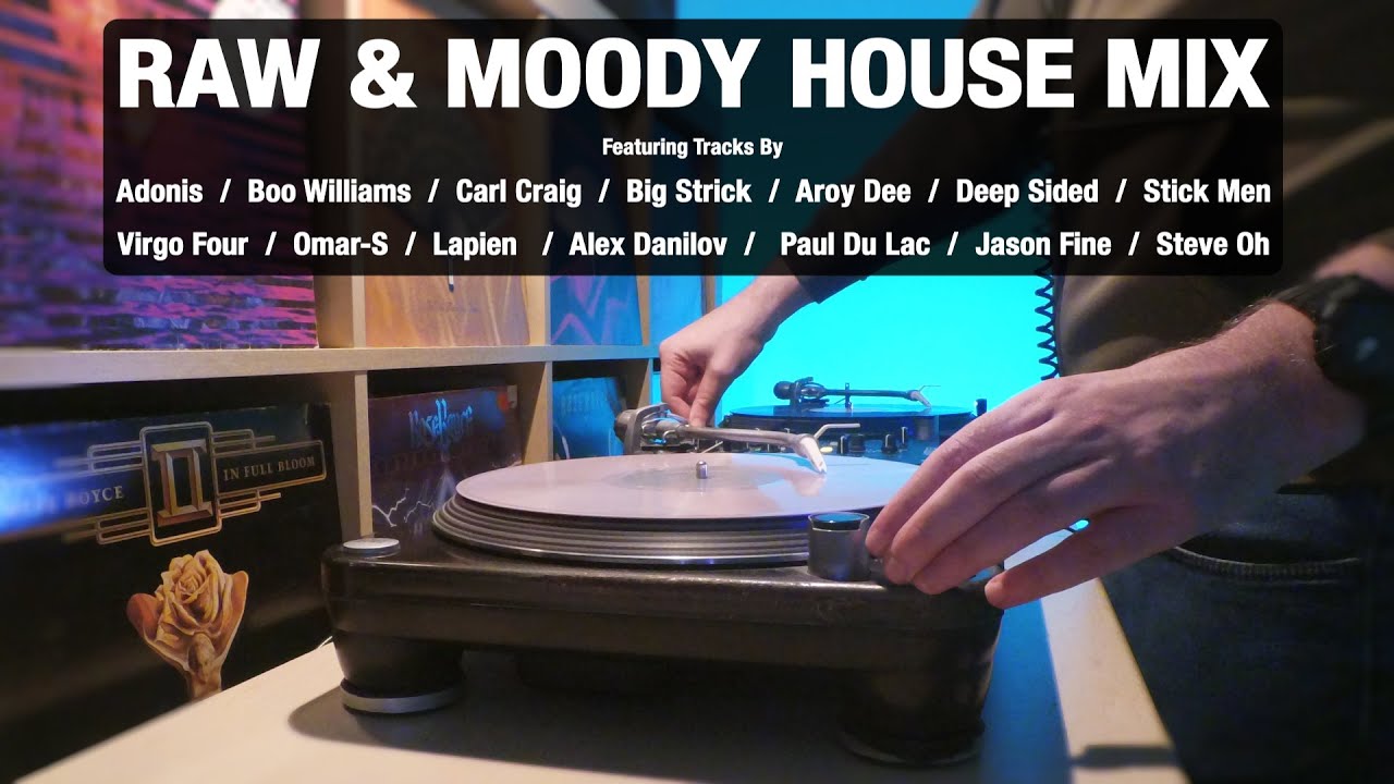 Raw & Moody House Mix | With Tracklist | Vinyl Mix