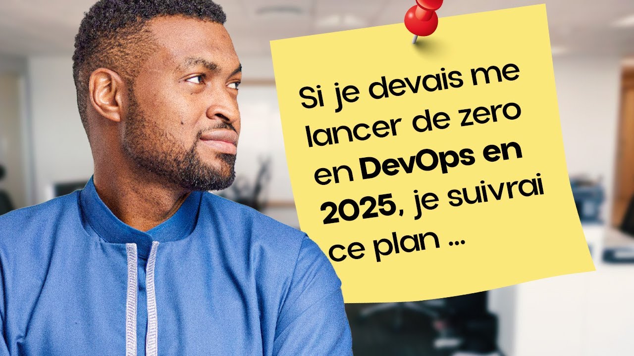Si je devais me lancer de zero en DevOps en 2025, je suivrai ce plan