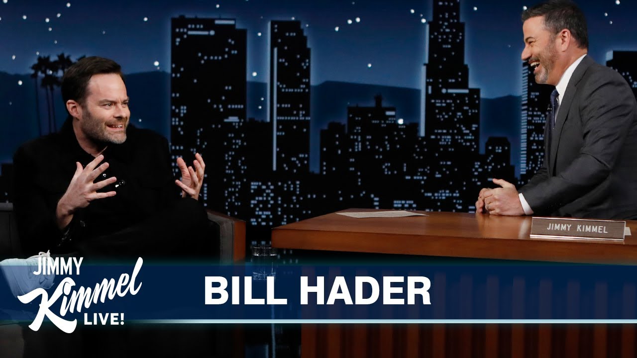 Bill Hader on Getting Pranked by His Daughter in Front of Chris Pratt & Return of Barry