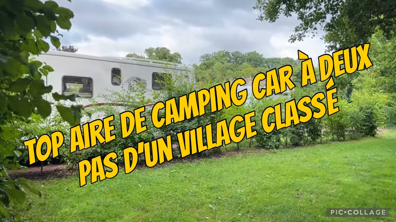 #149 A coté de Gerberoy en camping car