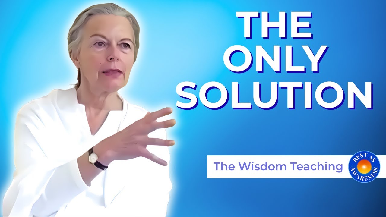 The Only Solution Is to Relax as Flawless Awareness | Non Duality | Candice O'Denver