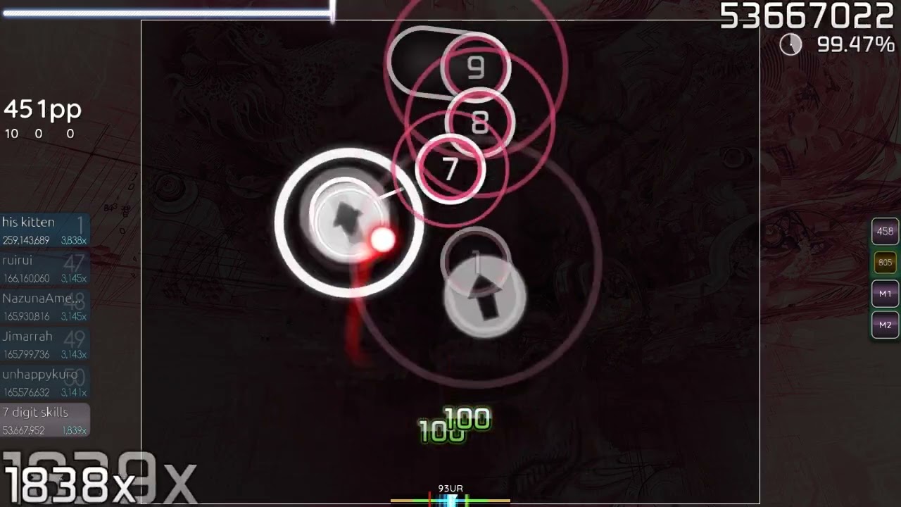 RYUWAVE - ROLLING PANDEMONIUM (Ata Remix) [Time Space Destruction] 94.47%