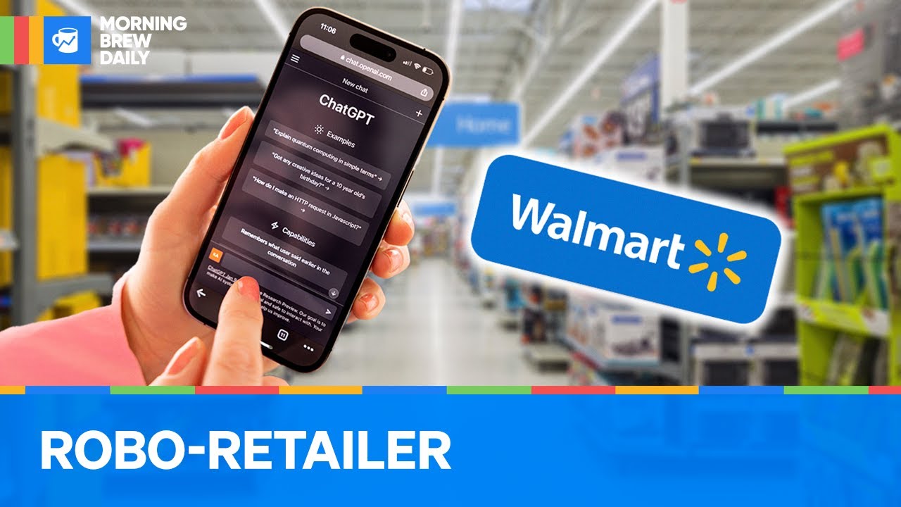 Walmart Wants You to Shop With ChatGPT