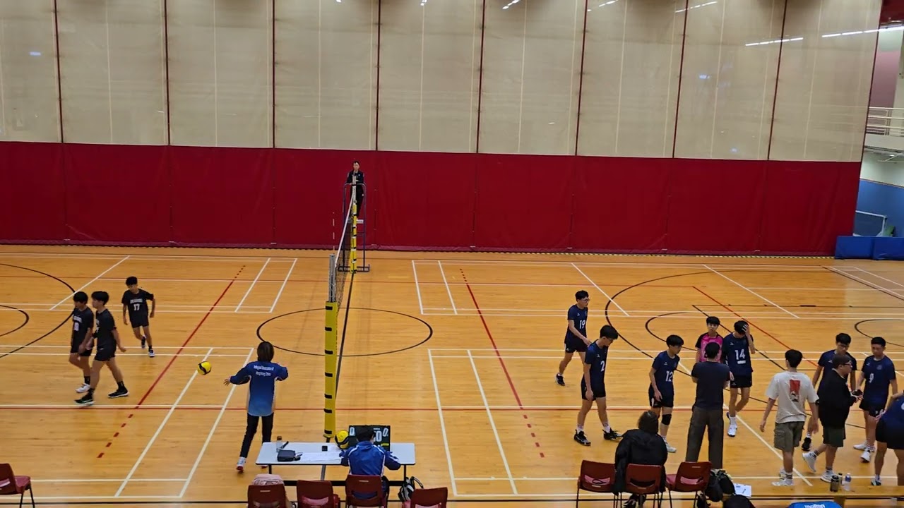 20240505 2024葵青區中學學界排球比賽  李兆基 v.s 迦密愛禮信（1）