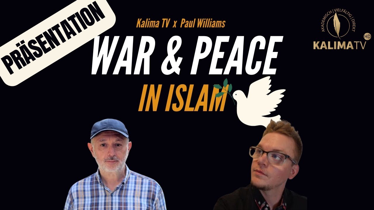 Krieg und Frieden im ISLAM 🕋☪️| Vortrag | War and Peace in Islam | #allah #islam #muhammad