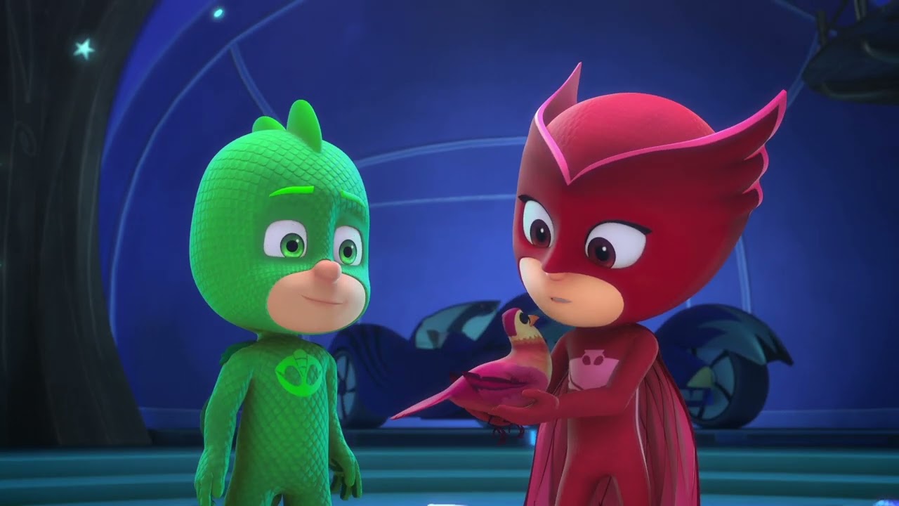 PJ Masks Super Pigiamini | L'amica pennuta di Gufetta | Cartoni Animati
