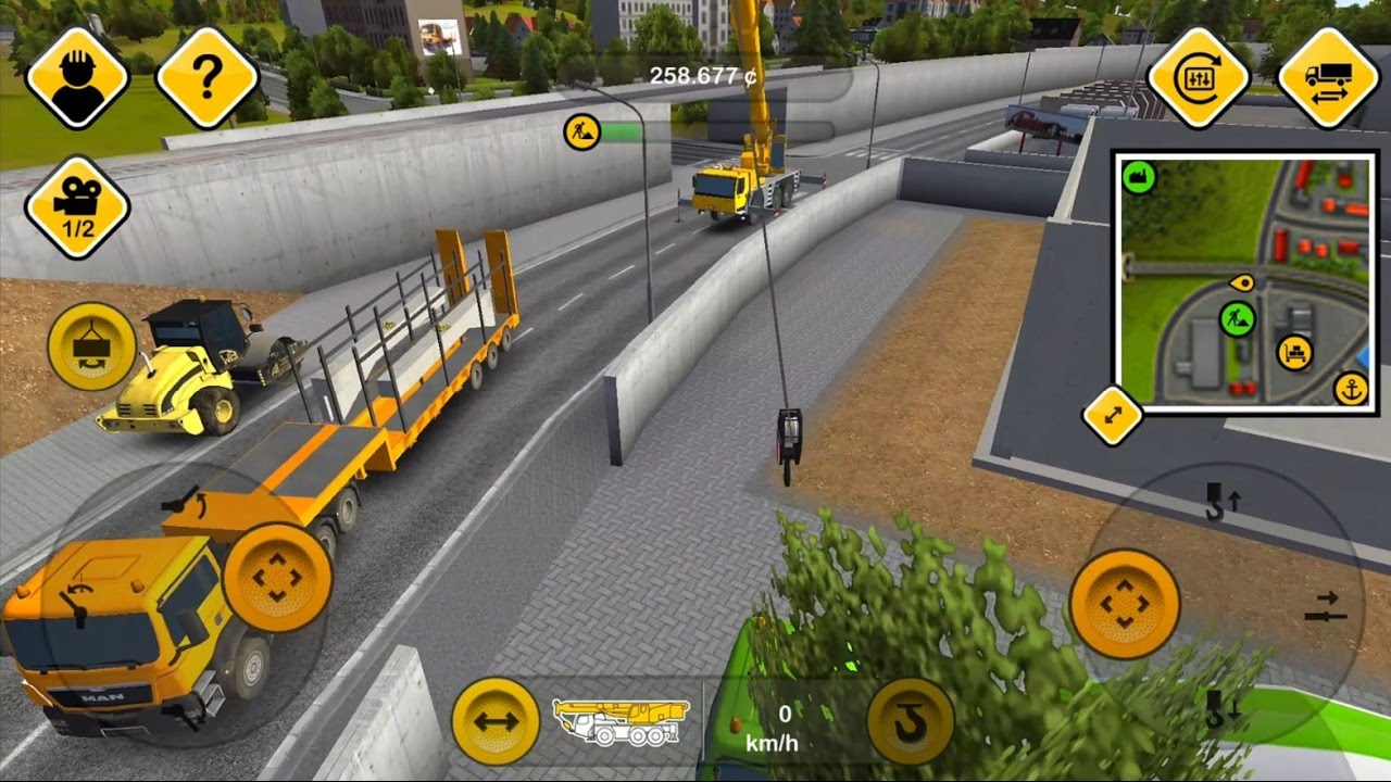 Construction Simulator 14 Mission #4 HD
