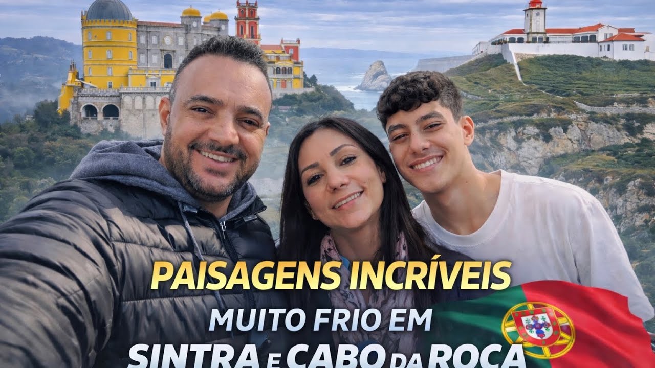Sintra, Cabo da Roca e o Caminho até Lisboa | A Estrada MAIS BONITA de PORTUGAL 🇵🇹 |