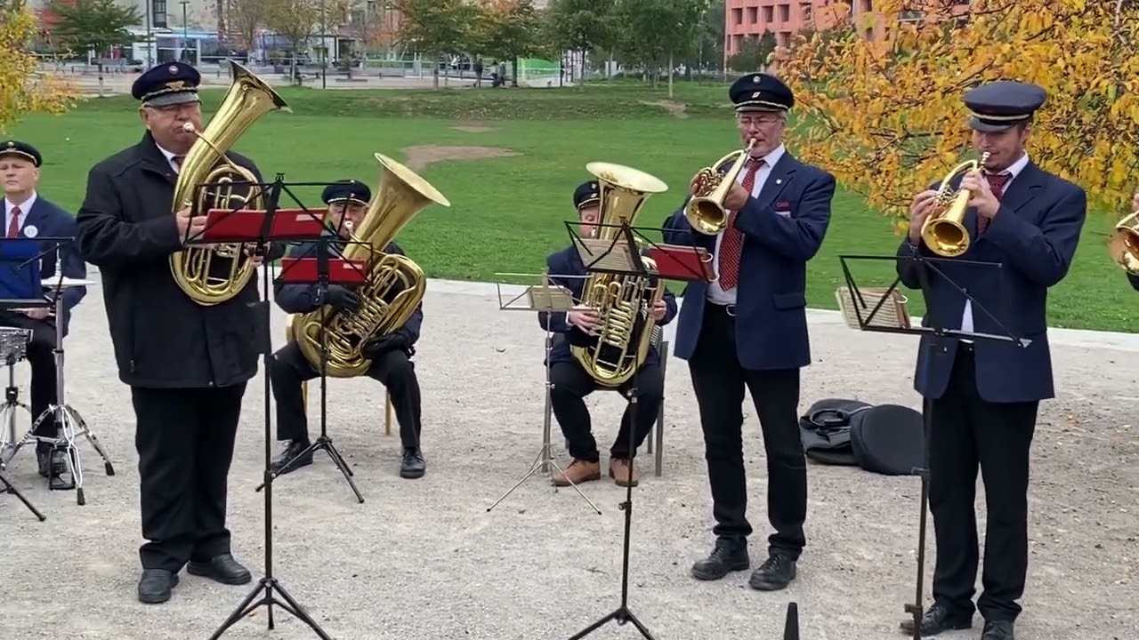 Eisenbahnermusik Wien Süd-Ost (1)