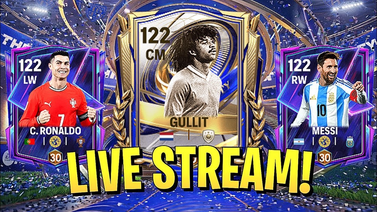 FC MOBILE LIVE STREAM TOTY