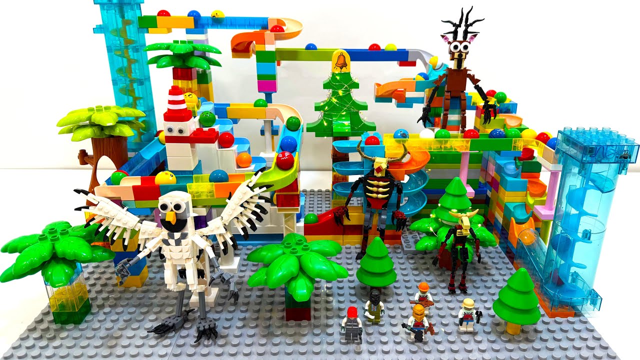 Epic LEGO DUPLO Marble Run 🟡 | Roblox 99 Nights in the Forest 🎄 CHRISTMAS UPDATE!