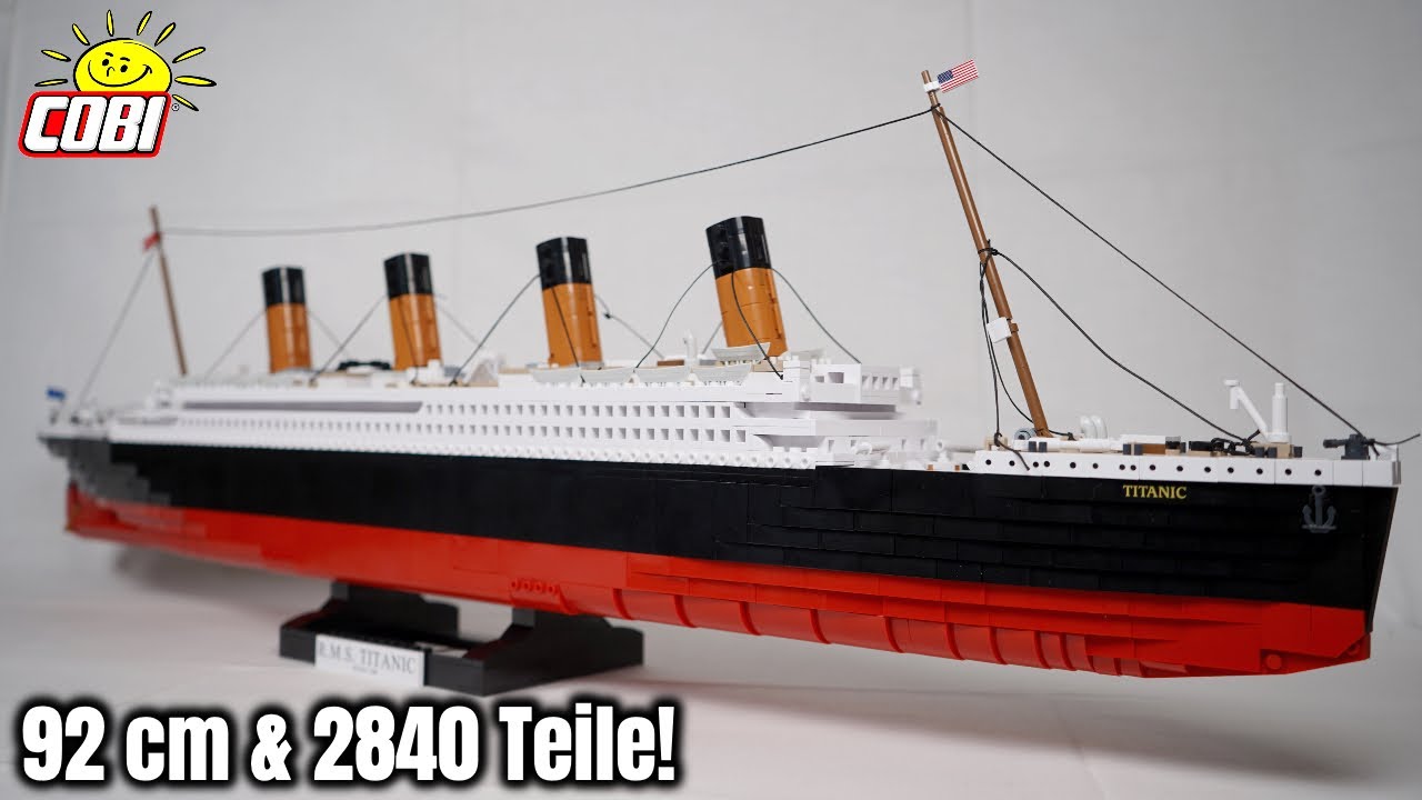 Würde ich nochmal COBI Sets kaufen? | größte 'R.M.S. Titanic' im Review!