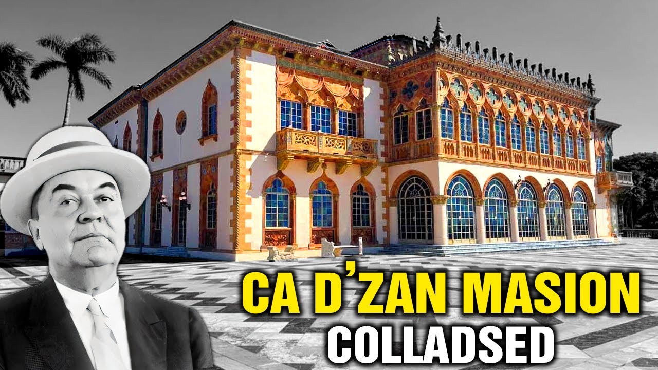 The Collapse of John Ringling Bros Circus Mansion: Ca' d'Zan’s Dark Secrets