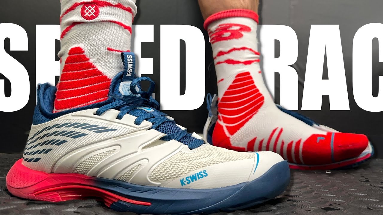 The Most Surprising Shoe Of 2023 For Tennis AND Outdoor Basketball - K-Swiss SpeedTrac