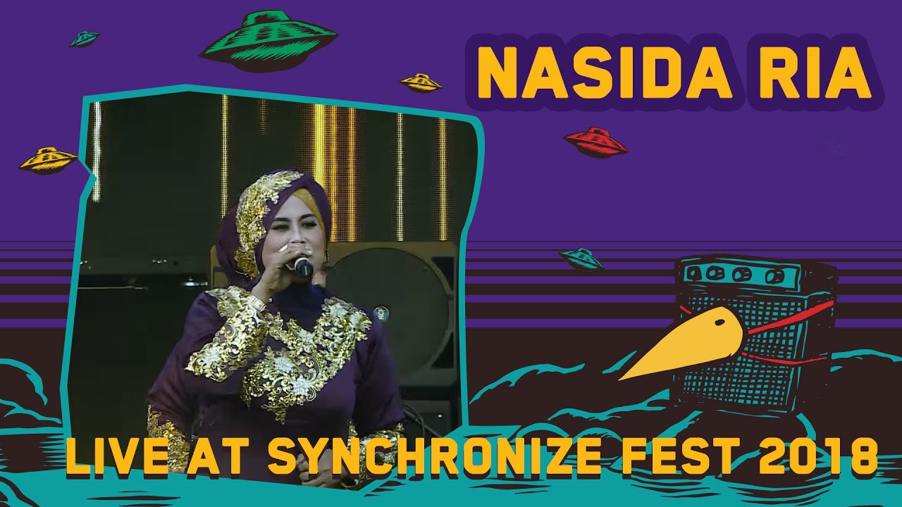Nasida Ria LIVE @ Synchronize Fest 2018