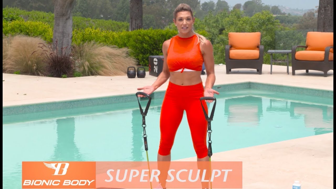 Super Sculpt Full Body Workout