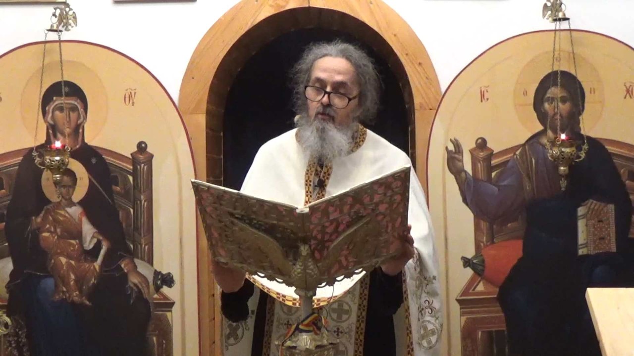 Minunatul Părinte Porfirie - Harismele străvederii și discernământului – Pr. Dan Popovici