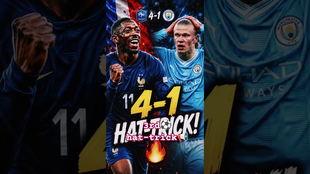 France vs Norway 4-1 Highlights | INSANE Hat-Trick Destroys Norway! 😱 | FIFA World Cup 2026 #ousmane