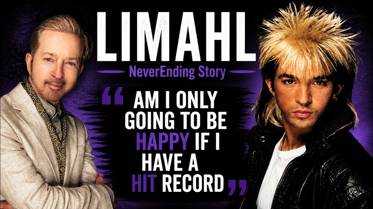 Limahl EXPOSED: From “Too Shy” to “NeverEnding Story” | 80s Pop LegendReimagined
