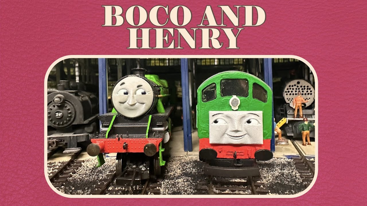 TCOTAF: Boco and Henry FT   @thesudriana016 and @Ttbttb2007 