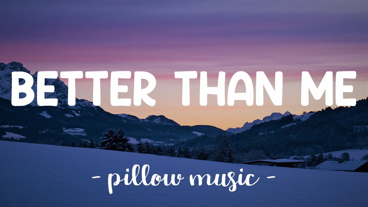 Better Than Me - Hinder (Lyrics) 🎵